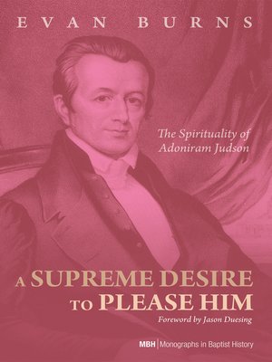 cover image of A Supreme Desire to Please Him